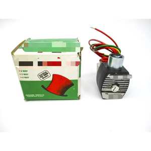 EF8263G332T 110/120V 75PSI 3/8 Baru Asli Siap Kirim Gudang Otomatisasi Industri PLC Programming Controller - Product Image 1