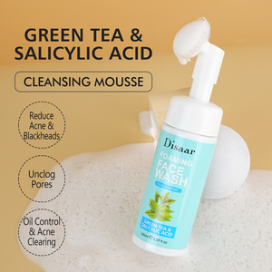 <span class=keywords><strong>โฟม</strong></span><span class=keywords><strong>ล้าง</strong></span><span class=keywords><strong>หน้า</strong></span>ควบคุมความมัน ชาเขียว ทำความสะอาดผิว<span class=keywords><strong>หน้า</strong></span> <span class=keywords><strong>ลด</strong></span><span class=keywords><strong>สิว</strong></span>เสี้ยน <span class=keywords><strong>สิว</strong></span>อักเสบ กระชับ<span class=keywords><strong>รู</strong></span><span class=keywords><strong>ขุม</strong></span><span class=keywords><strong>ขน</strong></span> ให้ความสดชื่น - Product Image 3