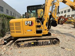 Pelle Caterpillar 306e2 d'occasion de marque japonaise Mini Cat 306e 2/307e 2/305.5e2 avec moteur, pompe, composants de base, pelle 6ton Japon - Product Image 3