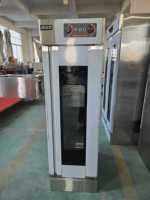 Armoire de Fermentation et de Réfrigération Automatique Commerciale Grande Capacité pour Boulangerie, 20 Plateaux, avec Pulvérisation