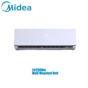 Midea VRF duvara monte İç ünite 1 fazlı 220-240V 50/60Hz 24200Btu/h duvara monte tip klima