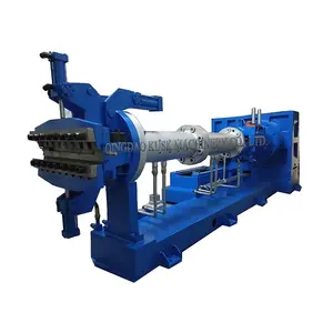 200mm Pin barrel cold feed rubber extruder / rubber extruder machine / twin screw extruder