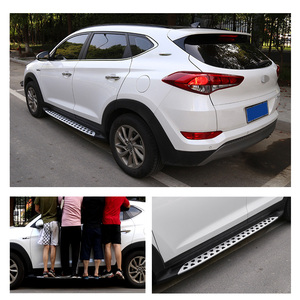 Estribos Laterales para Auto, Compatibles con Modelos 2015-2019 y 2020-2026 - Product Image 3