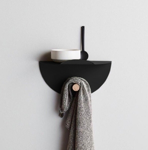 Home Living Room Nordic Metal Round Clouds <strong>Wall</strong> Shelf <strong>Racks</strong> Decor - Product Image 5