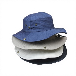 Sombrero de Pesca, Safari, Boonie, para Viajes al Aire Libre, Plegable, Duradero, Transpirable, 100% Algodón, Protección Solar, Personalizado para Hombre - Product Image 2