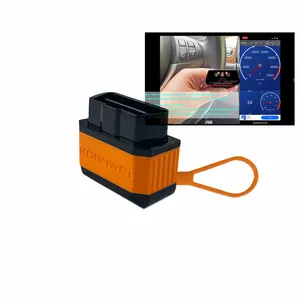 KW905 KW905 OBD 2 ELM327 V1.5 OBD2 Bluetooth OBD2 adaptörü OBD2 tarayıcı ELM 327 teşhis aracı