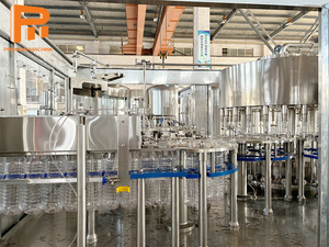 Machine de remplissage de bouteilles d'eau minérale <span class=keywords><strong>en</strong></span> plastique de petite taille (100 ml à <span class=keywords><strong>2</strong></span> <span class=keywords><strong>litres</strong></span>) - Prix - Product Image 2