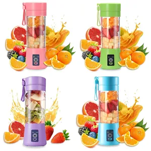 Mixeur Portable USB Rechargeable pour Smoothies, Fruits et Milkshakes – Matériaux de Qualité Alimentaire - Product Image 6