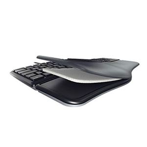 Teclado Ergonómico OEM ODM KC 4500, Conexión por Cable, Interfaz USB, 109 Teclas, Inglés (EE. UU.), Distribución QWERTY, para Computadora, Windows, Negro R - Product Image 3