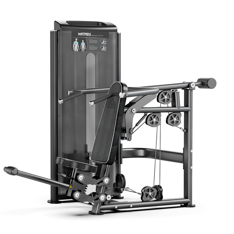 F2006 seated shoulder lift trainer