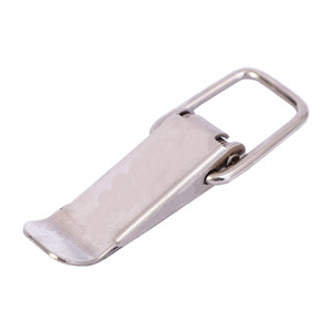 Boucle à bec de canard en acier inoxydable, loquet robuste en acier Q235 pour sac, boîte à outils, caisse en bois - Product Image 5