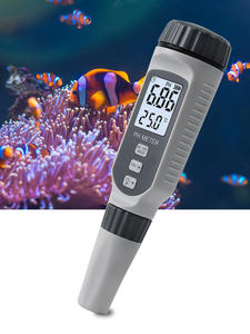 दोहरी रंग डिजिटल एलसीडी डिस्प्ले 2 in1 पीएच/तापमान पीएच मीटर - Product Image 2