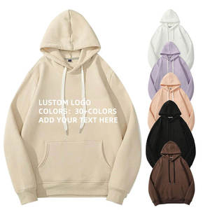Drop Shoulder Pullover Hoodie Venta Al Por Mayor Con Capucha Sudaderas Para Mujer - Product Image 1