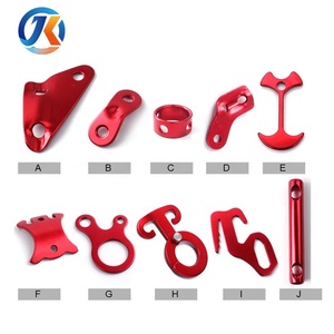 Tenditore per <span class=keywords><strong>tenda</strong></span> a triangolo regolabile in alluminio 4mm 6mm 8mm fori per esterni in stile cordoncino Guyline 1L ponderato campeggio escursioni - Product Image 4