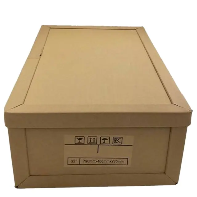 Biodegradable Sustainable Packaging Honeycomb Gift Box Safety Logistic