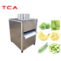 Cortador de legumes para corte, máquina cortadora multi corte de cebola pepino banana chips frutas cenoura batata vegetais