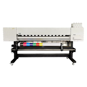 <span class=keywords><strong>Sumex</strong></span> FOTO Calidad estable 1,8 m Impresión de gran formato Cabezal único Xp600 I3200 Eco Solvente Sublimación - Product Image 4