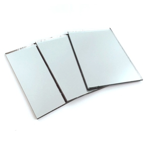 Espejos flotantes de cristal plateado modernos de 1,3mm a 5mm cajas de artículos decorativos económicos <span class=keywords><strong>para</strong></span> exportación de gafas Led pared de cristal de madera - Product Image 1