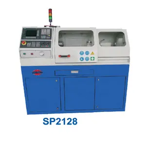 Manufacturer CE Certified Cnc Lathe Price SP2128 Torno Cnc Precision Automatic Lathe Machine for Sale Sumore