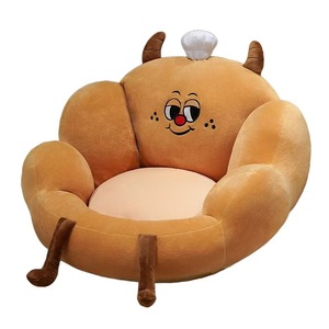Sofá Silla Infantil de Cordero Adorable para Bebés, Mueble Redondo Mini para Compras en Línea - Product Image 1