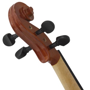 Precio al por mayor Aston Villa AV-02 Violín de abeto de alta calidad color marrón <span class=keywords><strong>4</strong></span>/<span class=keywords><strong>4</strong></span> 3/<span class=keywords><strong>4</strong></span> para práctica <span class=keywords><strong>primaria</strong></span>, interpretación <span class=keywords><strong>y</strong></span> calificación - Product Image 6