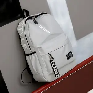 Mochila coreana de alta capacidade para estudantes do ensino médio e médio, mochila de lona para campus, novidade para homens e mulheres, novidade para estudantes de ensino médio e médio, 2024