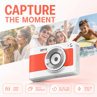 Appareil photo numérique CMOS 56MP avec écran HD de 2,8 pouces, zoom numérique 16X, stabilisation d'image