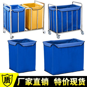 Bolsa para Basura Tongchen 50x50x65cm, Carro de Almacenamiento de Tela Oxford para Hospital - Product Image 2