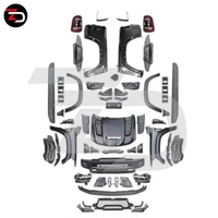 Factory Price Upgrade Conversion Body Kit With Bumpers Fenders Side Steps Hood and Headlights for Dodge Ram 4500 5500