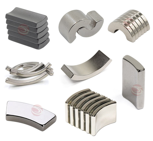 Permanent Wind Driven Generator Magnet Strong Servo Motor Neodymium Magnets for Sale
