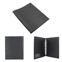 Fournisseur de couvertures de menu personnalisées en cuir PU pour la marque de bar, café et restaurant