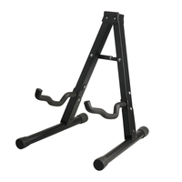Soporte plegable para guitarra con Marco en A para guitarras acústicas, clásicas y eléctricas, soporte portátil para guitarra