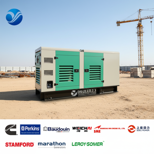 Générateur Diesel 160kW 200kVA 50Hz 400V/230V 1106A-70TAG4 <span class=keywords><strong>de</strong></span> Marque Française Originale pour Usine, Exploitation Minière et Alimentation des Îles - Product Image 1