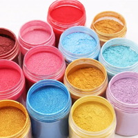 Poudre de pigment thermochromique en gros d'usine 28-31 degrés poudre de pigment thermochromique à changement de couleur sensible à la haute température