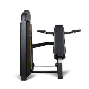 Équipement de gymnastique d'utilisation commerciale de machine de presse d'épaule en acier indiquée chargée par goupille pour le bodybuilding - Product Image 6