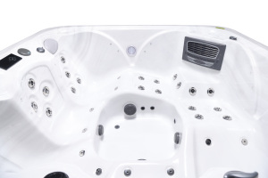 Diseño moderno, aguas tranquilas, bañera de hidromasaje de lujo, bañera de hidromasaje terapéutica para la salud, bienestar, al aire libre para remojar, casa, Villa, aplicación - Product Image 4