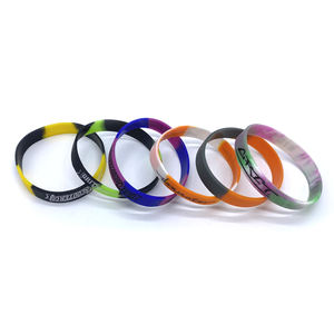 Silicone wristbandFactory pas cher prix cadeaux Promotionnels logo Personnalisé MINI QUANTITÉ MINIMALE DE COMMANDE en caoutchouc bracelet livraison rapide - Product Image 6