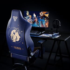 เก้าอี้เกมมิ่ง ANJI Premium RAZER ISKUR X <span class=keywords><strong>GENSHIN</strong></span> <span class=keywords><strong>IMPACT</strong></span> EDITION หนังสังเคราะห์รักษ์โลก ให้ความสบาย - Product Image 5