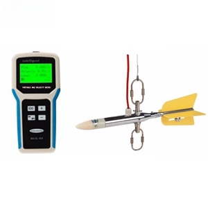 Lino kỹ thuật số RS485 xách tay nước sông điện từ vận tốc mét cho mực nước Tốc độ dòng chảy - Product Image 3