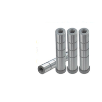 Jeu de broches de guidage de précision en acier SPN Jinjie, filetage interne, finition brillante, tête 6 mm, pour moules en plastique et cadres de moules standard