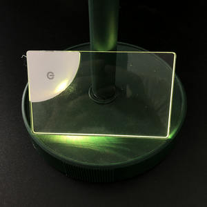 Hadiah promosi kartu bisnis akrilik LED bercahaya cetak Logo sesuai pesanan kartu bisnis LED akrilik - Product Image 5