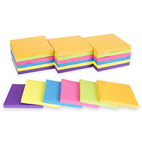 2023 Nuevo producto Notas adhesivas 3 "X3" 75x75mm Notas adhesivas extraíbles para suministros de oficina