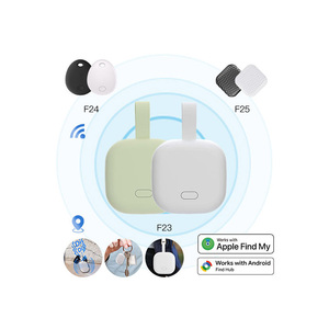 Mini Rastreador Inteligente F23 Antipérdida, Localizador en Tiempo Real para Niños, Mascotas y Objetos Personales, Compatible con Android - Product Image 1
