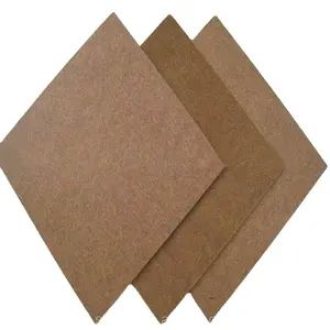 1.8mm 1220*2440*2.5mm mdf sup 3mm hardboard price panel box sheets mdf 4x8 furniture board for bar cabinet