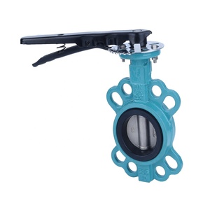 Válvula de Mariposa de Acero Inoxidable con Manija de Accionamiento Neumático Tipo <span class=keywords><strong>Asahi</strong></span> 57 de 2.5 Pulgadas - Product Image 2