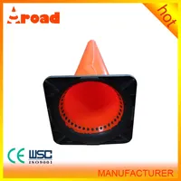CE標準色反射PVC750MM交通安全コーントラフィックコーン