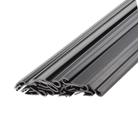 Clips de flèche JPF en plastique d'occasion en gros sangle de goulotte profilés de connecteur de siège automobile Modling coupé et extrudé