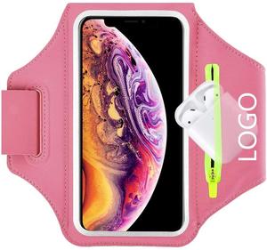 Téléphone portable personnalisé, sangles de poignet réglables, sac universel de jogging, de gymnastique, brassard de support pour téléphone portable en cours d'exécution - Product Image 1