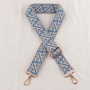 Correa de repuesto <span class=keywords><strong>para</strong></span> <span class=keywords><strong>cartera</strong></span>, bandolera, bolso de lona, cámara, cinturón, bolso de mano, correa de guitarra, de 3.8 cm de ancho, bajo MOQ, RTS - Product Image 6