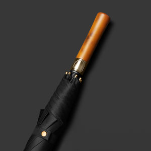 Suppliers Manufacturer Wholesale Large Windproof logo Prints Luxury Promotional Branded Custom Straight Nylon 120cm <b>Umbrella</b> - Product Image 1